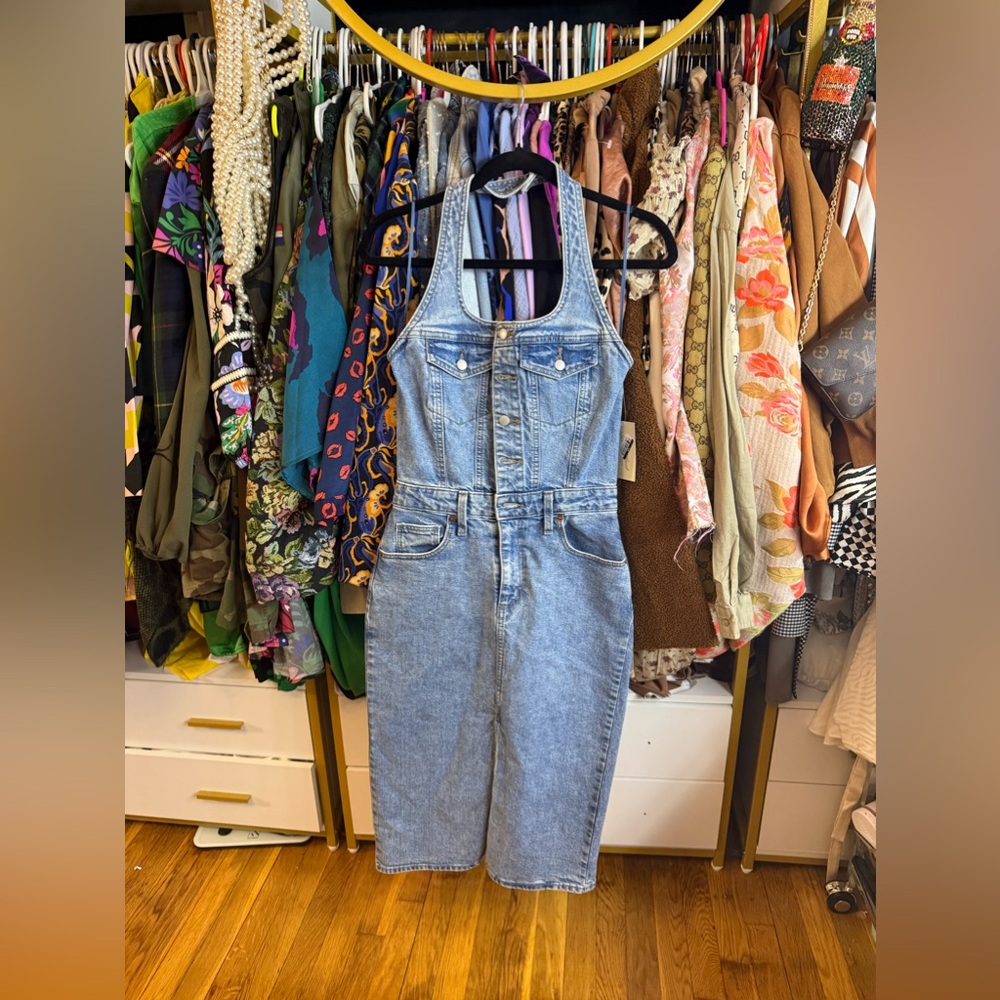 Universal Threads Halter Denim Dress - Size 0 NWT